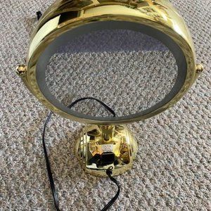 CONAIR DOUBLE-SIDED LIGHTED ROUND MIRROR Model BE6